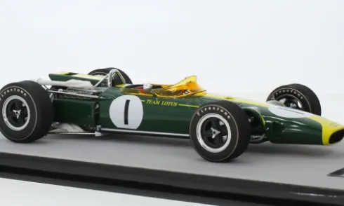 Lotus 43, Formel 1, GP USA, 1966, #1, J.Clark, 1:18, Tecnomodel