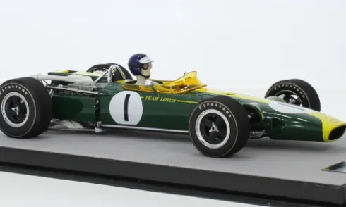 Lotus 43, Formel 1, GP USA, 1966, #1, J.Clark, 1:18, Tecnomodel