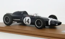 Lotus 24, Formel 1, Kanonloppet, 1962, #14, G.Hill, 1:18, Tecnomodel
