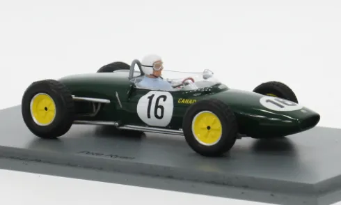 Lotus 18-21, GP USA, 1961, #16, P.Ryan, 1:43, Spark