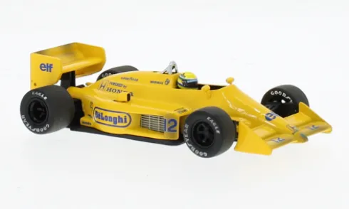 Lotus Honda 99T, Formel 1, GP Monaco, 1987, Camel, #12, A.Senna, 1:43, Minichamps