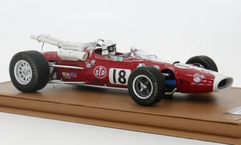 Lotus 38, Indycar, Indianapolis 500, 1965, A.Unser Sr., 1:18, Tecnomodel
