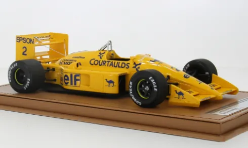 Lotus 100T, Formel 1, GP Deutschland, 1988, #2, S.Nakajima, 1:18, Tecnomodel