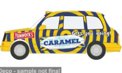 LTI TX4 Taxi, gelb, 1:76, Oxford
