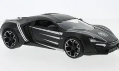 Lykan Hypersport, schwarz, 2017, Marvel Avengers - Black Panther, 1:24, Jada