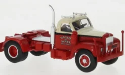 Mack B 61, 1953, Mackie the Mover, 1:87, Brekina
