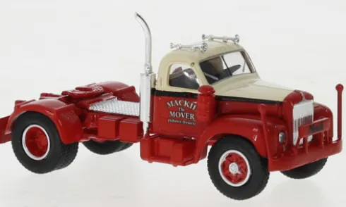 Mack B 61, 1953, Mackie the Mover, 1:87, Brekina