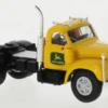 Mack B 61, gelb, 1953, John Deere, 1:87, Brekina