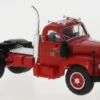 Mack B 61, rot, 1953, Fire Dept., 1:87, Brekina
