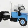 Mack B 61, weiss/hellblau, 1953, 1:87, Brekina