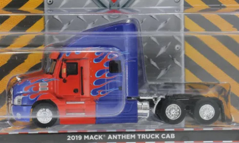 Mack Anthem, blau/rot, 2019, 1:64, Greenlight