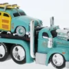 Mack B-61 Flatbed, türkis, 1953, 1:64, Maisto