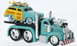 Mack B-61 Flatbed, türkis, 1953, 1:64, Maisto
