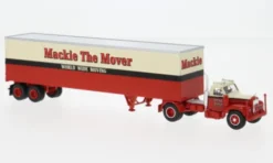 Mack B 61 Ko-SZ, 1953, Mackie the Mover, 1:87, Brekina