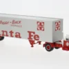 Mack B 61 Ko-SZ, 1953, Santa Fe, 1:87, Brekina
