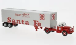 Mack B 61 Ko-SZ, 1953, Santa Fe, 1:87, Brekina