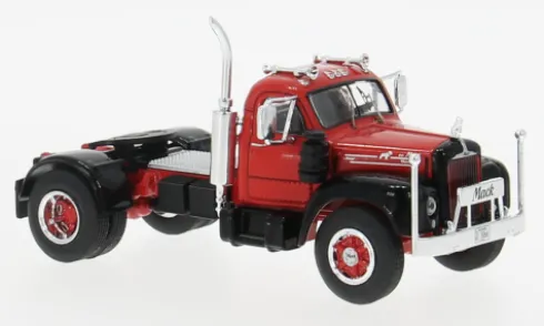 Mack B 61, rot/schwarz, 1953, 1:64, IXO