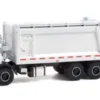 Mack LR Rear Loader Refuse Truck, weiss/weiss, 2020, 1:64, Greenlight