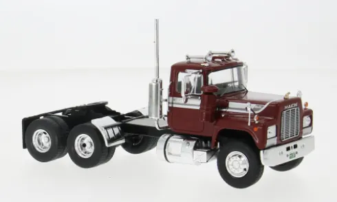 Mack R-Series, rot, 1966, 1:43, IXO
