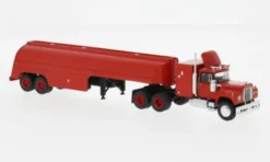 Mack RS 700 Ko-SZ, rot, 1966, 1:87, Brekina