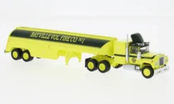 Mack RS 700 Tank-SZ, 1966, Bayville Vol. Fire Co., 1:87, Brekina