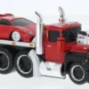 Mack R685ST Flatbed, rot/schwarz, 1980, 1:64, Maisto