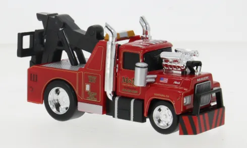 Mack R685ST Tow Truck, rot, 1980, 1:64, Maisto