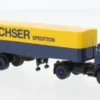 Magirus 310 D 16 PP-Sattelzug, 1974, Dachser Spedition, 1:87, Brekina