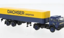 Magirus 310 D 16 PP-Sattelzug, 1974, Dachser Spedition, 1:87, Brekina