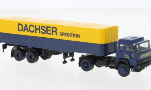 Magirus 310 D 16 PP-Sattelzug, 1974, Dachser Spedition, 1:87, Brekina