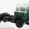 Magirus 310 D 16 SZM, weiss/dunkelgrün, 1974, 1:87, Brekina