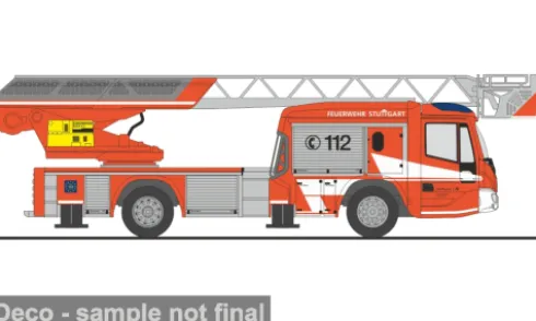 Magirus DLK 32 n.B., BF Stuttgart, 1:87, Rietze