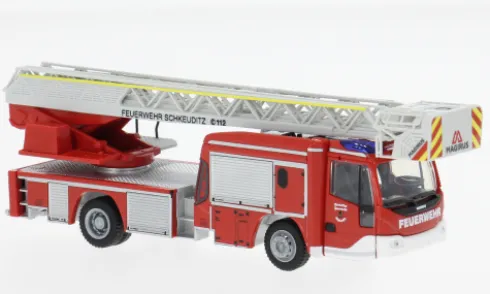 Magirus DLK 32 n.B., FW Schkeuditz, 1:87, Rietze