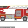 Magirus DLK, FW Bitburg, 1:87, Rietze