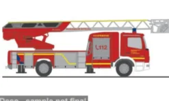 Magirus DLK, FW Bitburg, 1:87, Rietze