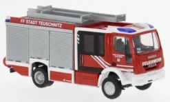 Magirus Magirus HLF Team Cab, FW Teuschnitz, 1:87, Rietze