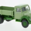 Magirus Pritschenkipper, hellgrün, 1957, 1:87, Wiking