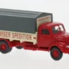 Magirus Pritschen-LKW, 1958, Hamburger Spedition, 1:87, Wiking