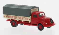 Magirus Pritschen-LKW, 1958, Hamburger Spedition, 1:87, Wiking