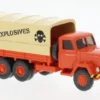 Magirus Pritschen-LKW, hellrot, 1958, 1:87, Wiking