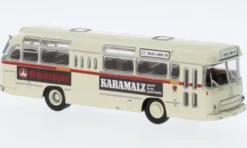 Magirus Saturn II, 1962, Mainz - Henninger Karamalz, 1:87, Brekina