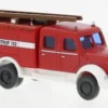 Magirus TLF 16, Feuerwehr, 1:160, Wiking