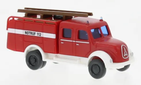 Magirus TLF 16, Feuerwehr, 1:160, Wiking