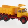 Magirus Jupiter Kipper, dunkelgelb/dunkelrot, 1960, 1:87, Brekina