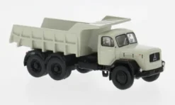 Magirus Jupiter Kipper, grau/schwarz, 1960, 1:87, Brekina