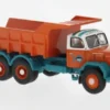 Magirus Jupiter Kipper, 1960, Lommerts, 1:87, Brekina