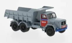 Magirus Jupiter Kipper, 1960, WEB, 1:87, Brekina