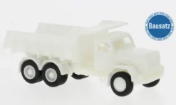Magirus Jupiter Kipper, weiss, 1960, 1:87, Brekina