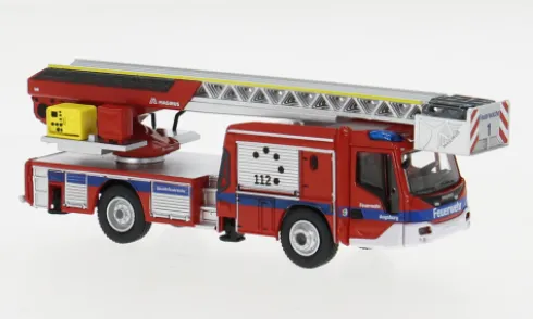 Magirus M32L-AS N.B., 2021, Feuerwehr Augsburg, 1:87, PCX87