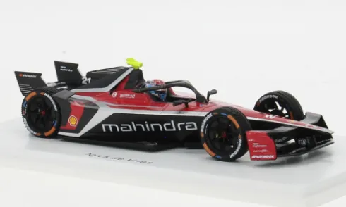Mahindra Formula E, Formel E, 2025, #21, N.de Vries, 1:43, Spark